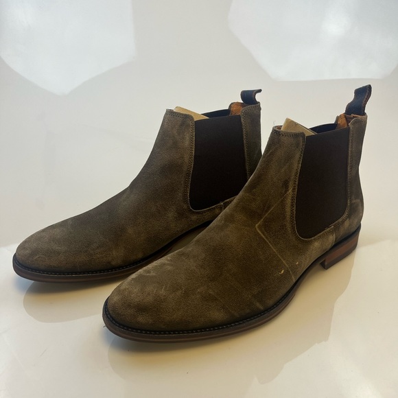 Rodd and Gunn Murphys Road Chelsea Boot in Taupe Size 42 N126-1 - Picture 4 of 11